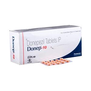 Donep 10 mg Tablet