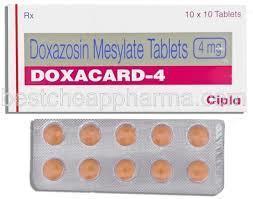 Doxacard 4 mg