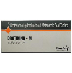 Drotikind M Tablet