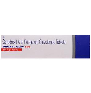 Droxyl Clav 500 mg Tablet