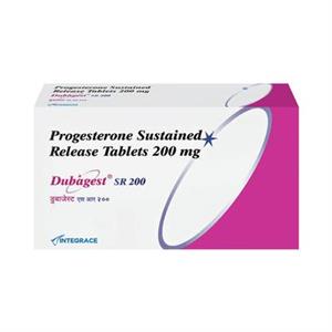 Dubagest SR 200 mg Tablet