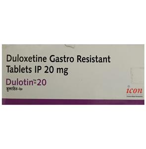 Dulotin 20 mg Tablet