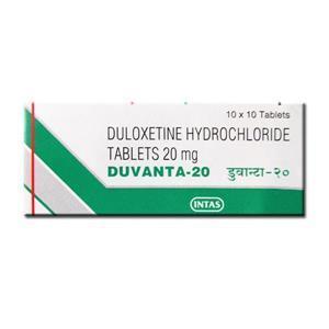 Duvanta 20 mg Tablet