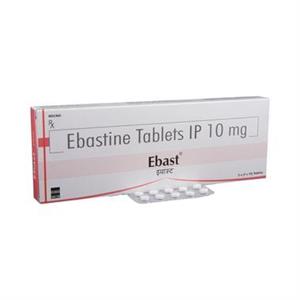 Ebast 10 ODT Tablet