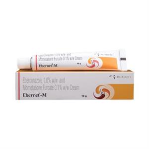 Ebernet M Cream 10 gm