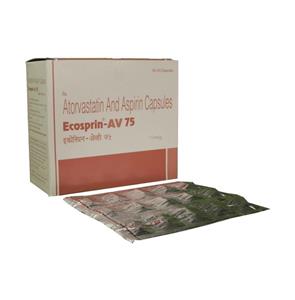Ecosprin AV 75/10 mg Capsule