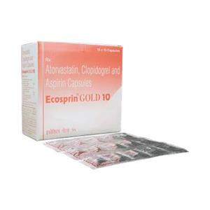 Ecosprin Gold 10 mg Capsule