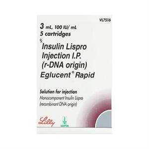 Eglucent Rapid 100IU Cartidge