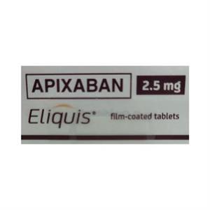 Eliquis 2.5 mg Tablet