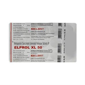 Elprol XL 50 mg Tablet