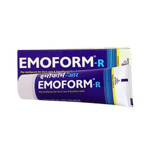 Emoform R Tooth Paste 150 gm