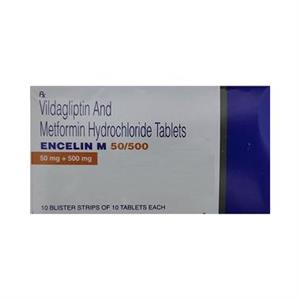 Encelin M 50/500 mg Tablet