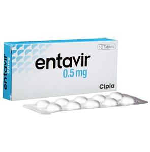 Entavir 0.5 mg Tablet