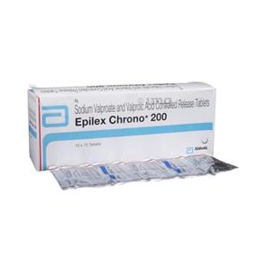 Epilex Chrono 200 Tablet