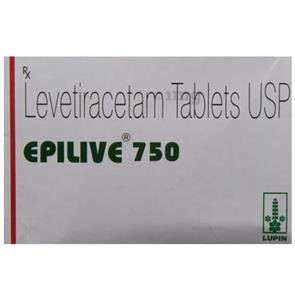 Epilive ER 750 mg Tablet