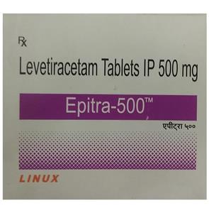 Epitra 500 mg Tablet