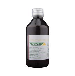 Epival Syrup 200 ml