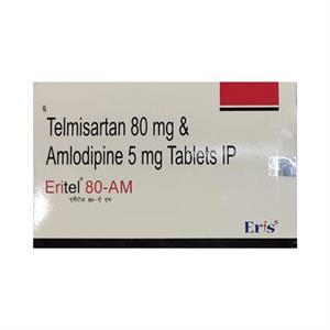 Eritel AM 80 mg Tablet