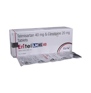 Eritel LN 40 mg Tablet