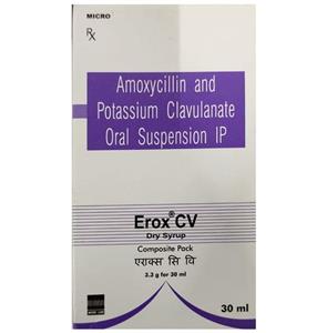 Erox CV 228.5 Dry Syrup 30 ml