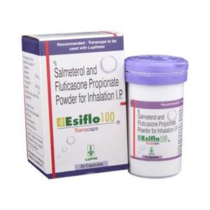 Esiflo 100 mg Rotacaps