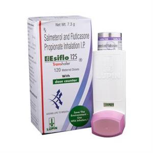 Esiflo 125 mg Inhaler