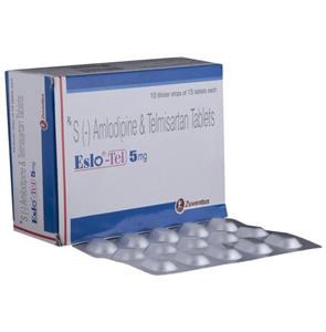 Eslo Tel 5 mg Tablet