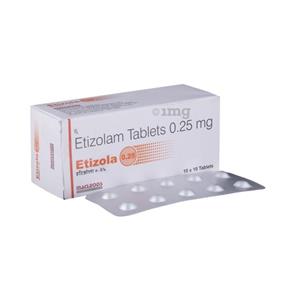 Etizola 0.25 mg Tablet