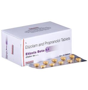 Etizola Beta 0.5 mg Tablet