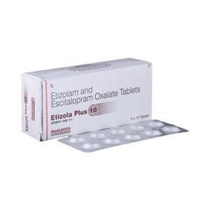 Etizola Plus 10 mg Tablet