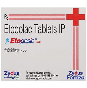 Etogesic 400 mg Tablet