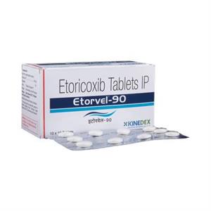 Etorvel 90 mg Tablet : Buy, Uses, Composition, Substitutes by Kinedex  Healthcare Pvt Ltd | Pasumai Pharmacy