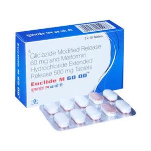 Euclide M OD 60 mg Tablet