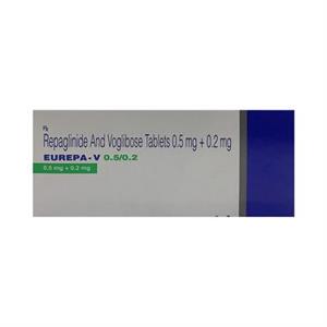 Eurepa V 0.5/0.2 mg Tablet