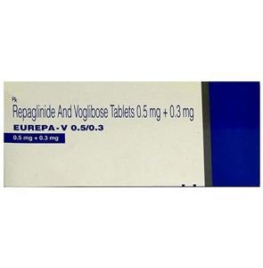 Eurepa V 0.5/0.3 mg Tablet