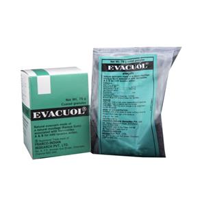 Evacuol Granules 75 gm