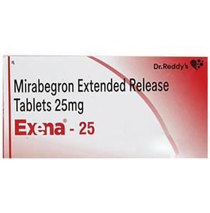 Exena 25 mg Tablet