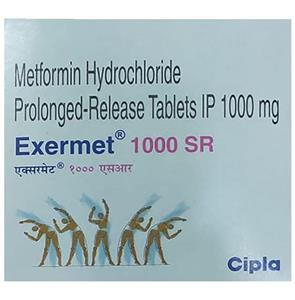 Exermet 1000 mg Tablet