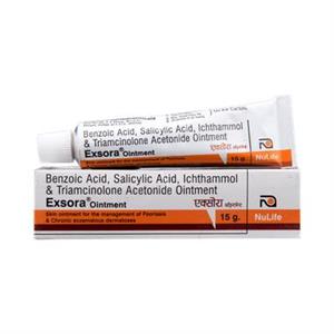 Exsora Ointment 15 gm