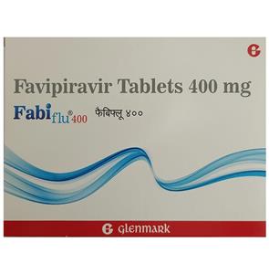 Fabiflu 400 mg Tablet