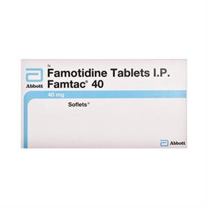 Famtac 40 mg Tablet