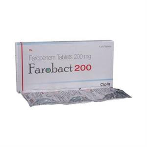 Farobact 200 mg Tablet