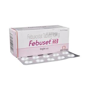 Febubest 40 mg Tablet