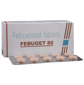 Febuget 80 mg Tablet