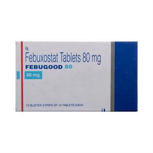 Febugood 80 mg Tablet