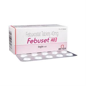 Febuset 40 mg Tablet