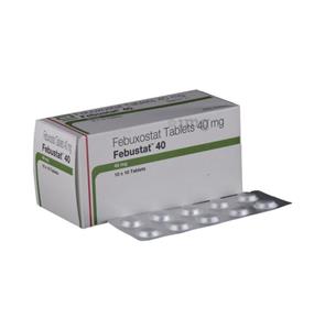 Febustat 40 mg Tablet