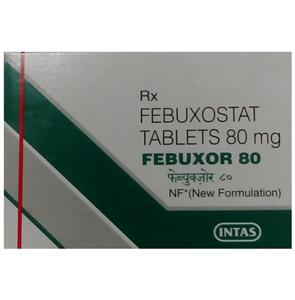 Febuxor 80 mg Tablet