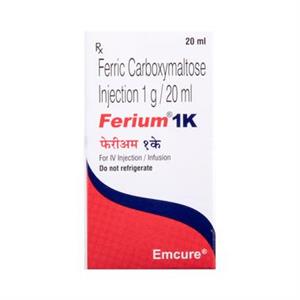 Ferium 1 K 20 ml Injection