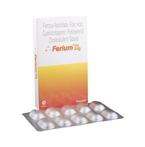 Ferium D3 Tablet